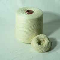 Lace Weight Organic Cotton Yarn 20/2 - Vanilla